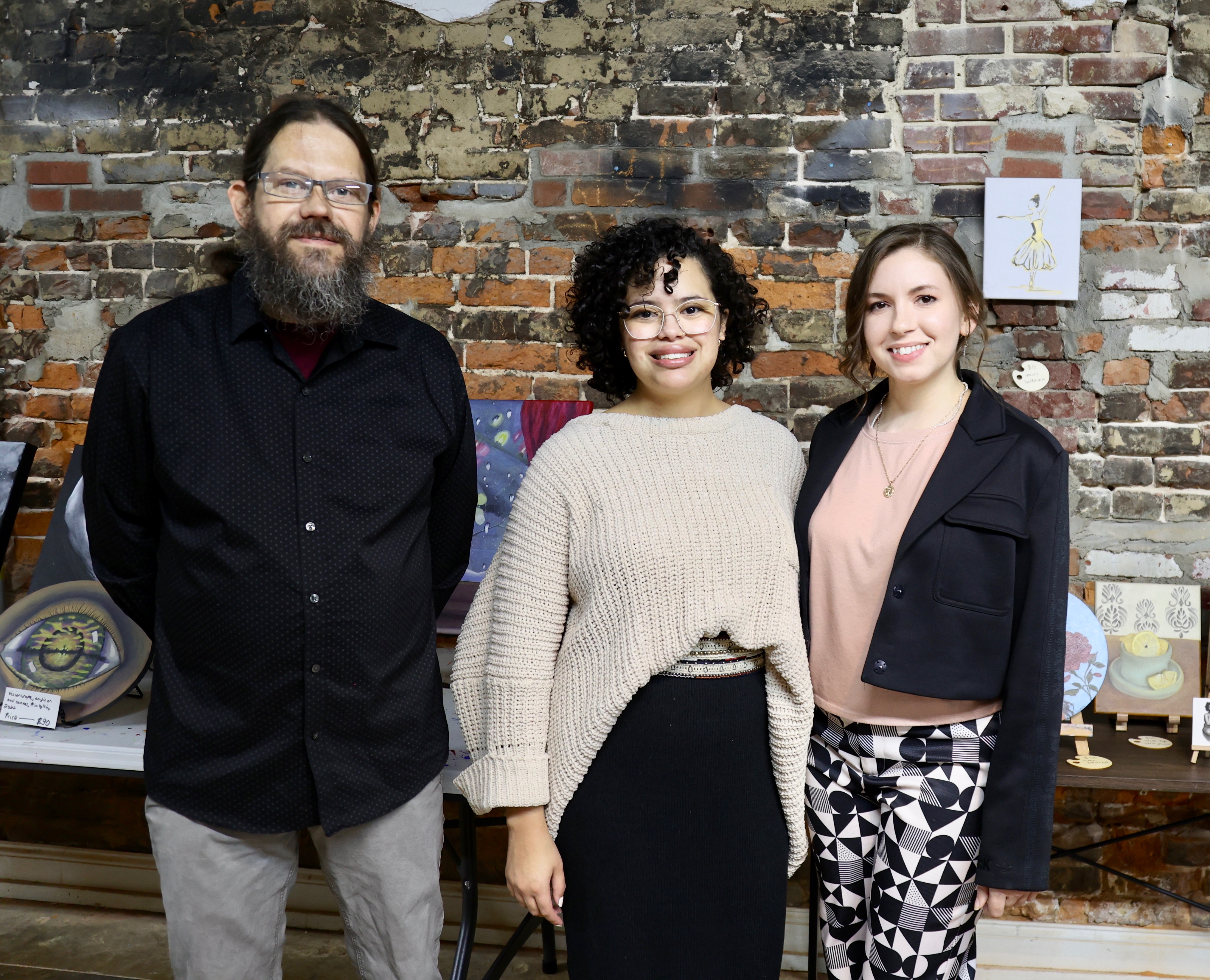 NEA Artist Collective Holds Fall Art Show